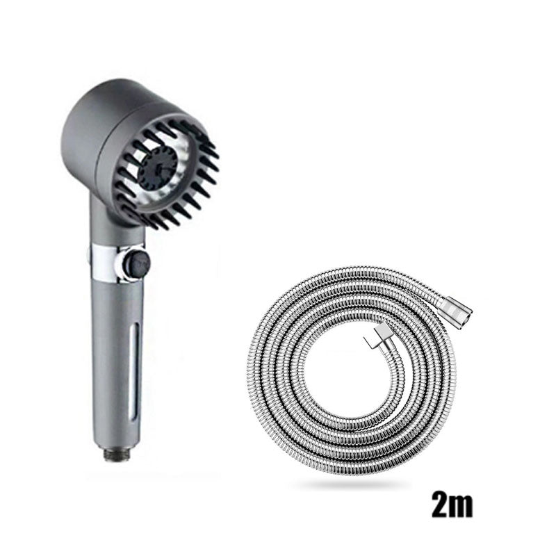 AquaFlow 3-in-1 High-Pressure Filtered Shower Head