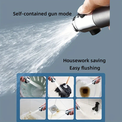 AquaFlow 3-in-1 High-Pressure Filtered Shower Head