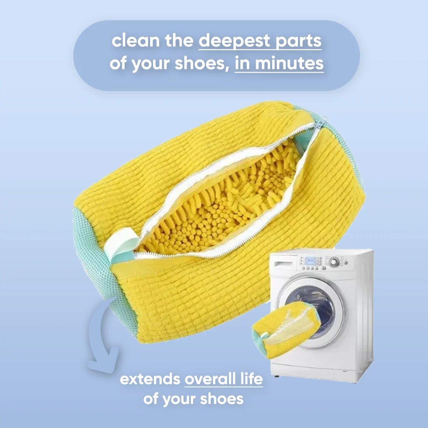 NoStain™ - Shoe Laundry Bag