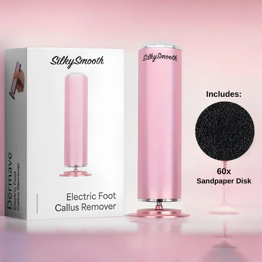 SilkySmooth™ Electric Feet Exfoliator