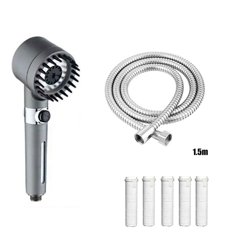 AquaFlow 3-in-1 High-Pressure Filtered Shower Head